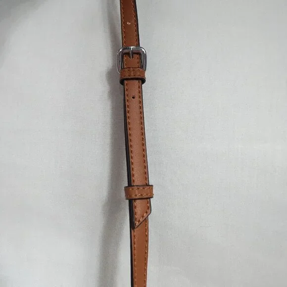 Nine West Women’s Chic Brown Crossbody Bag with Tassel - Picture 4 of 11